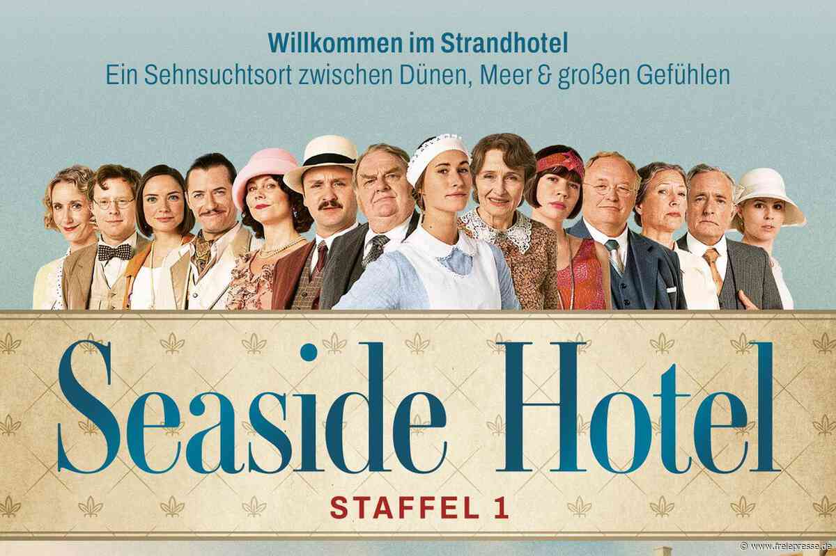 Gewinne eine DVD von "Seaside Hotel - Staffel 1"