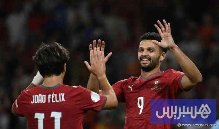 البرتغال أول المتأهلين في دوري الأمم