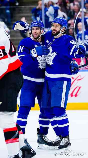 KIRILL MARCHENKO'S FIRST MAPLE LEAFS GOAL!! 🤢