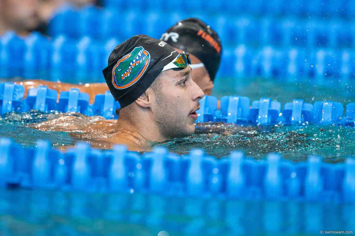 2026-27 College Swimming Previews: #2 Florida Men Seek More Success in Post-Liendo Era with Jaouadi, Buff, Marshall