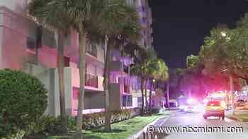 Video captures aftermath after shooting at North Miami apartment