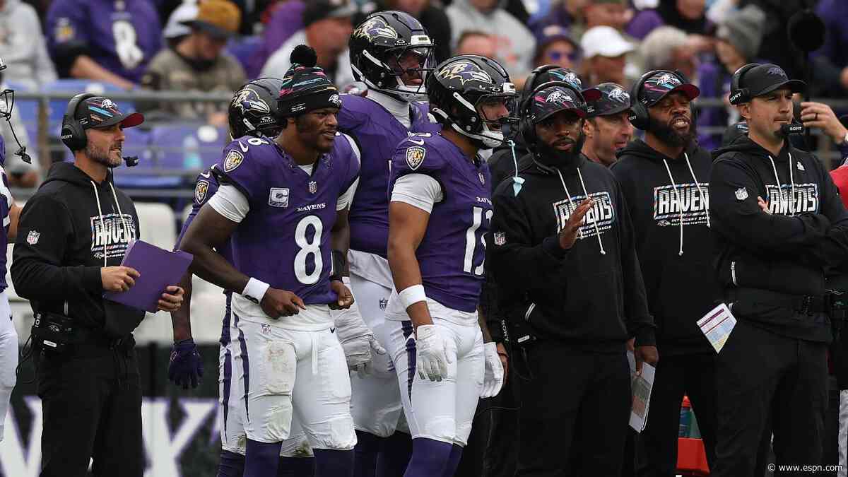 Lamar leaves stadium in walking boot after hurting ankle in win