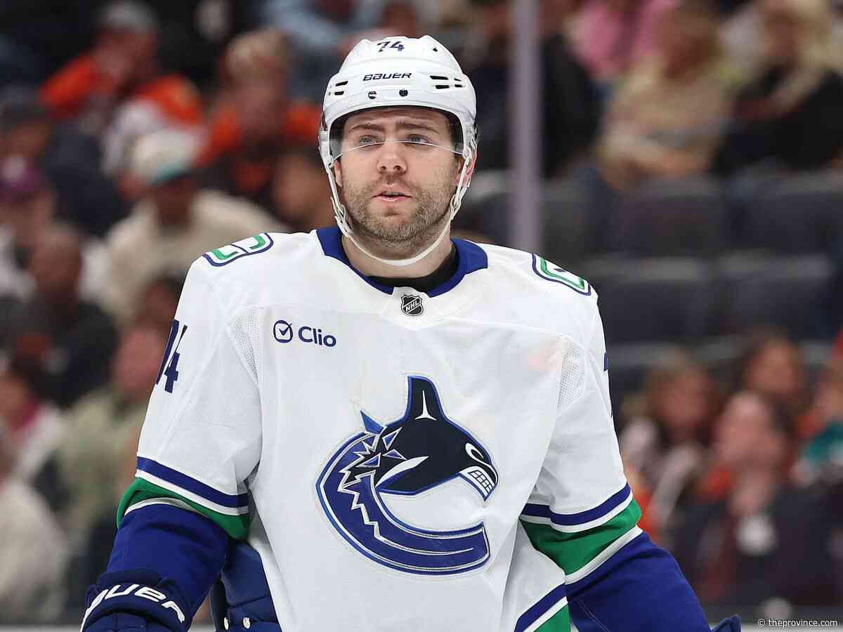 Canucks Game Day UPDATE: Jake DeBrusk still ill, won’t draw back in