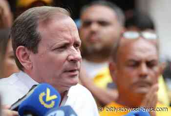 Juan Pablo Guanipa señaló que se debe convencer a EE UU de que Venezuela quiere y está lista para elecciones