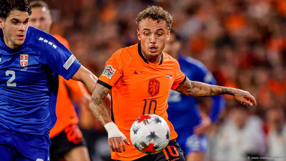 Oranje-international bevestigt Ajax-gesprekken: 'Ik heb erover nagedacht'