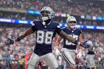 CeeDee Lamb’s late TD caps a wild Cowboys rally to beat winless Texans 34-30