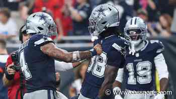 CeeDee Lamb makes Cowboys history, caps career day with winning TD vs. Texans