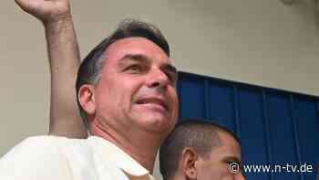 Präsidentenwahl in Brasilien: Bolsonaro-Sohn liegt in ersten Teilergebnissen deutlich vor Lula