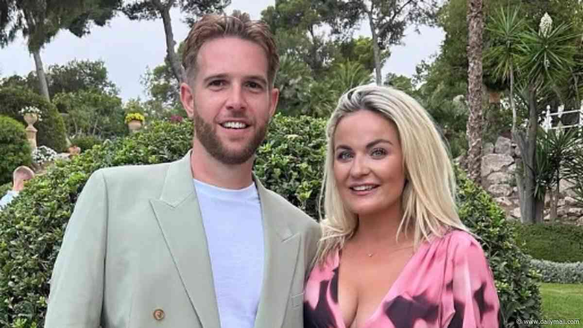 TOWIE star Lydia Bright's sister Georgia announces she is expecting her first child with partner Gareth as mum Debbie pens a gushing tribute to her 'beautiful girl'