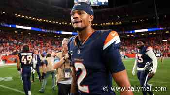 Disaster for Denver Broncos as star man Patrick Surtain II suffers worrying injury and limps off field