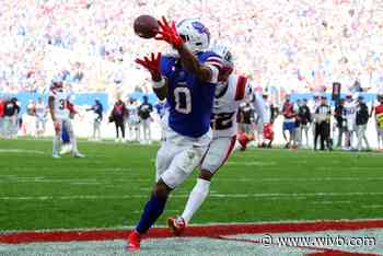 With D.J. Moore injured, Keon Coleman steps up