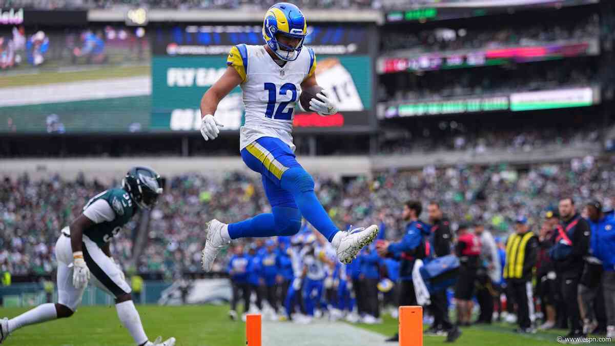 Stafford says Nacua 'played like Puka' in return for Rams