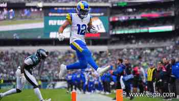 Stafford says Nacua 'played like Puka' in return for Rams