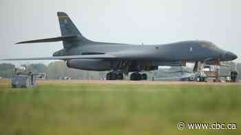 U.S. removes B-1 bombers from U.K. airbase targeted in suspected plot: Pentagon