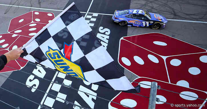 NASCAR Cup Series Las Vegas race live updates, highlights, leaderboard for South Point 400