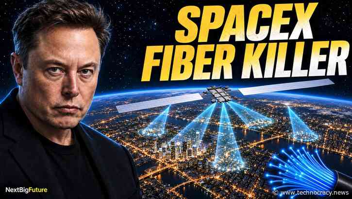 Elon’s “DeathStar” Starlink Service Will Beat Fiber Everywhere