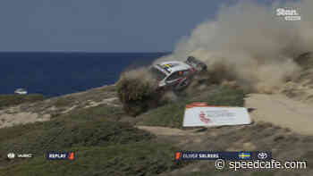 WRC star throws ‘whole dream’ away with nightmare mistake