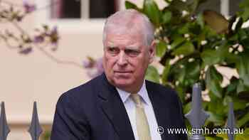 Andrew takes police to court over Epstein files arrest