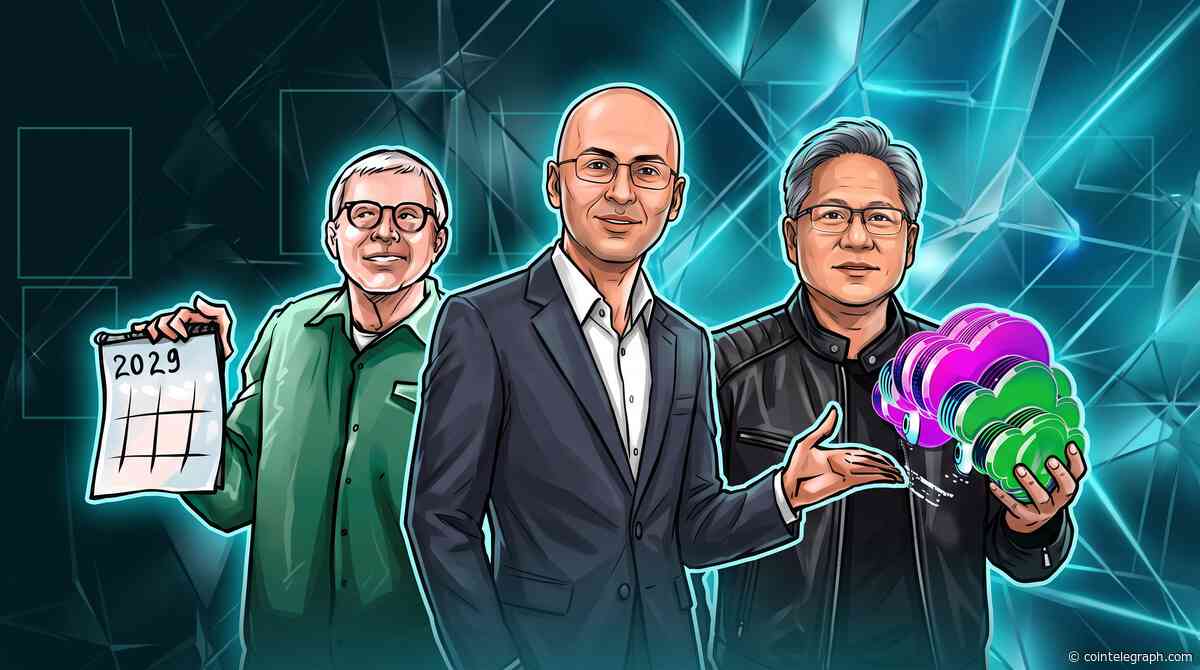 Former SEC boss made AI Czar, Bitcoin may hit $600K this cycle: Hodler’s Digest