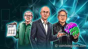 Former SEC boss made AI Czar, Bitcoin may hit $600K this cycle: Hodler’s Digest