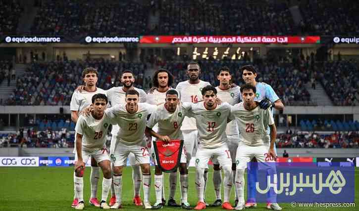 المنتخب الوطني المغربي يكتفي بالتعادل أم