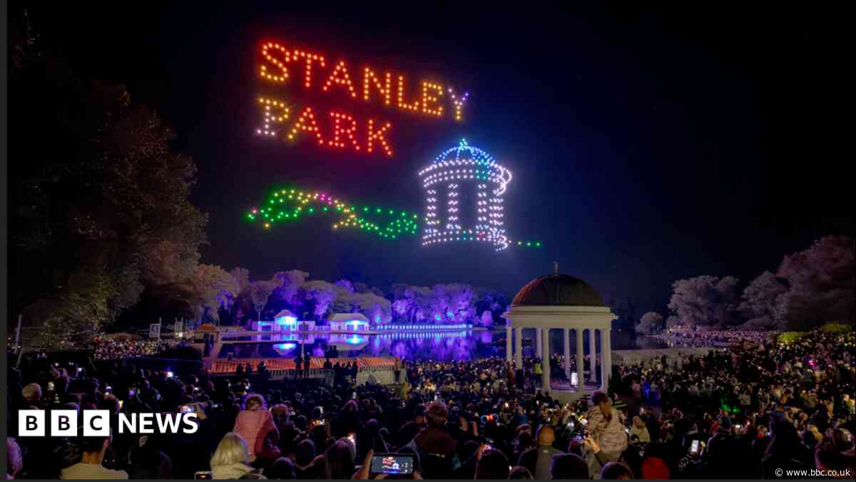 Thousands enjoy park's 100th birthday party