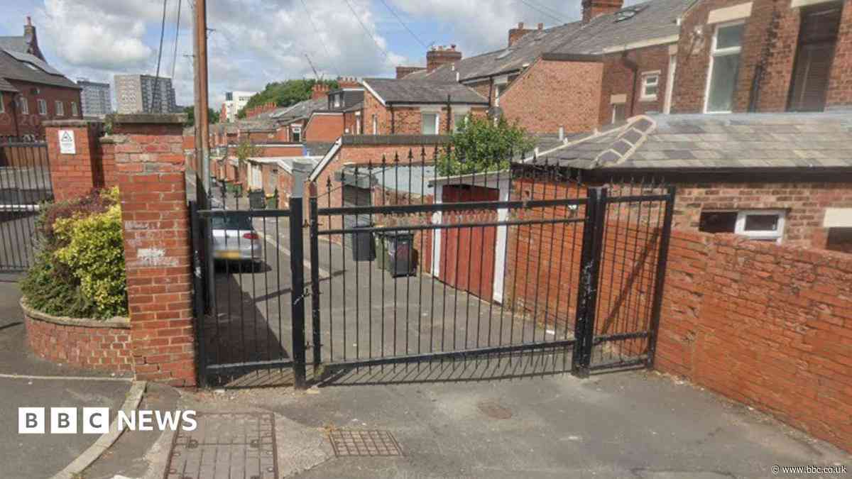 Vandals target gates installed to cut crime