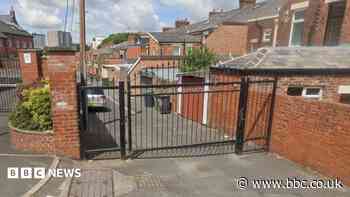 Vandals target gates installed to cut crime
