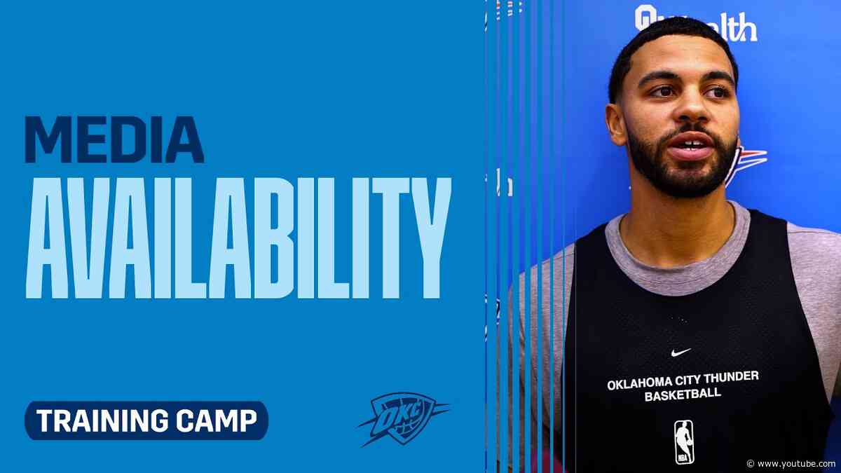 Training Camp Media Availability | October 4, 2026 | OKC Thunder