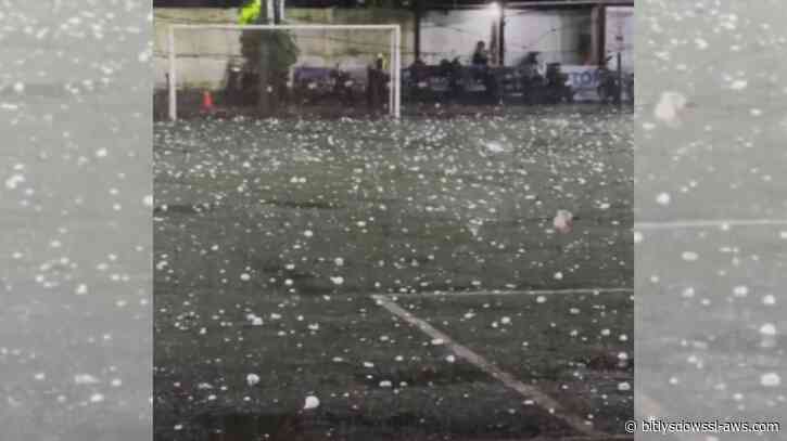 Granizos del tamaño de pelotas de tenis provocaron severos daños en Paraguay