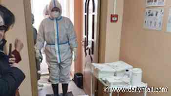 White House on high alert 'assessing options' as plague breaks out in Russia with hundreds put into quarantine hospitals