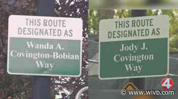 Buffalo sisters honored with street signs