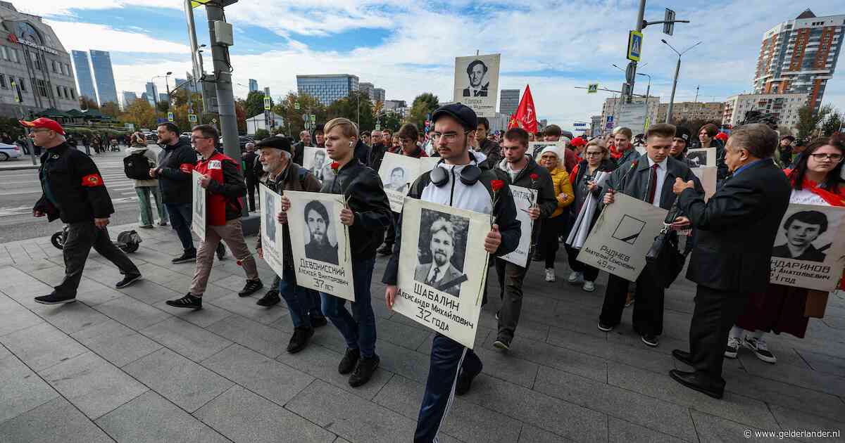 LIVE Oorlog Oekraïne | Tientallen arrestaties bij betoging Kremlin-gezinde Communistische Partij in Moskou