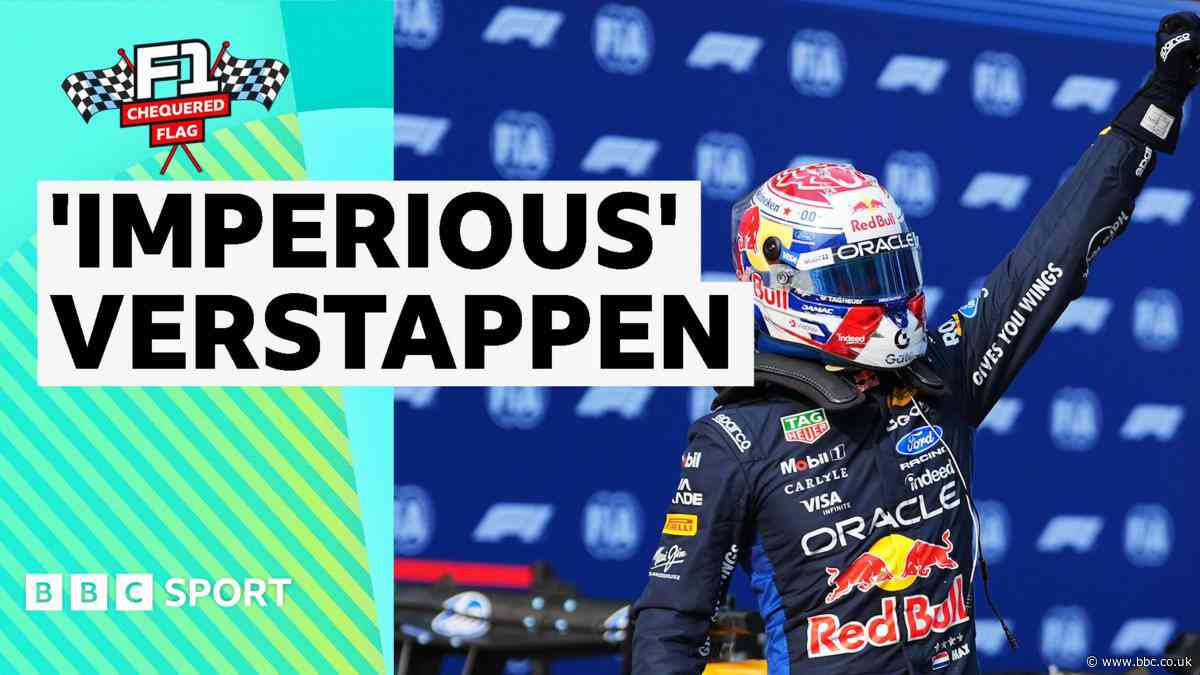Mercedes better 'watch out - Verstappen 'imperious'  in Bahrain GP win