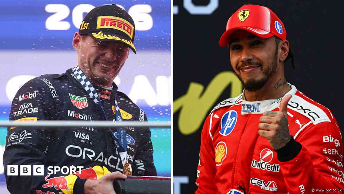 Dominant Verstappen & superb Hamilton recovery - driver ratings
