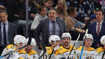 Nashville Predators Announce 2 Roster Moves on Sunday