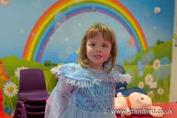 Lives ‘completely changed’ after five-year-old daughter’s cancer diagnosis