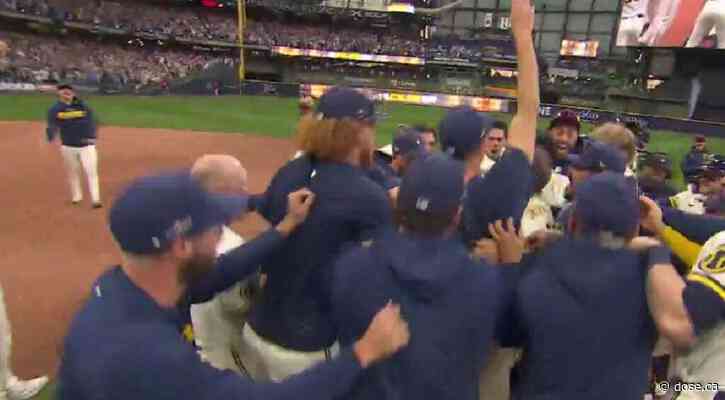 Dramatic Win for the Brewers Against the Padres