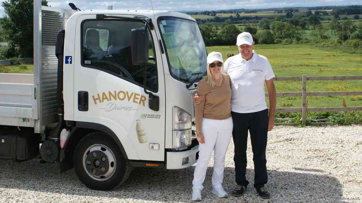 From a £5,000 punt on pints to 50 years in business - how Trevor Hanover built a dairy empire
