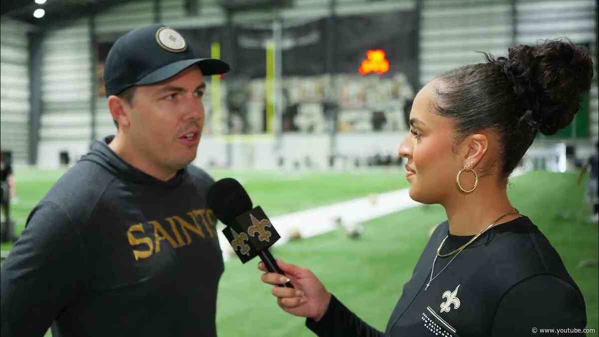 Exclusive: Kellen Moore Previews Saints Monday Night Football vs. Falcons