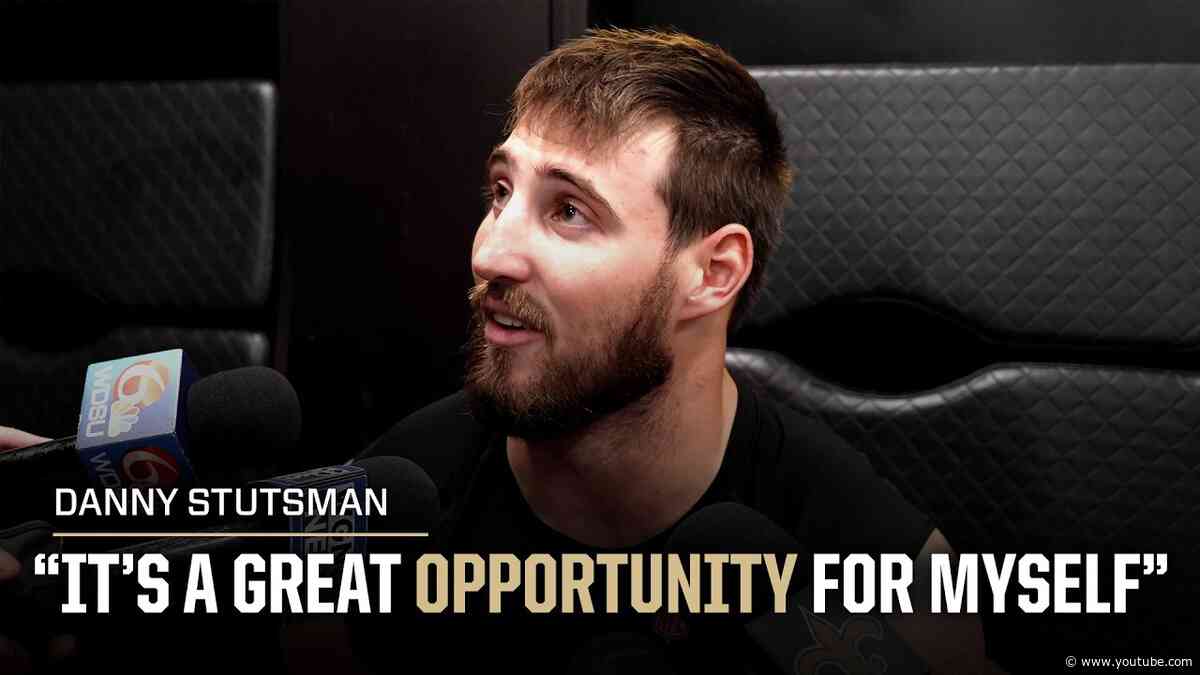 Danny Stutsman on maintaining the standard | Saints vs. Falcons 2026 NFL Week 4