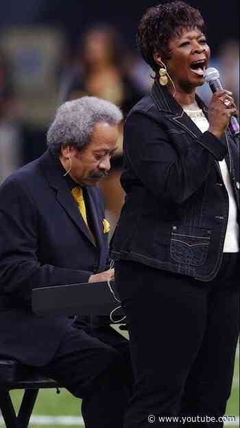 Irma Thomas reflects on national anthem performance during Superdome reopening