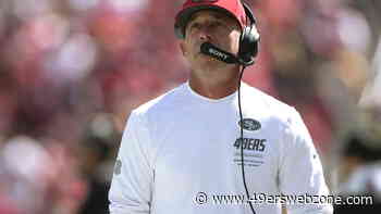 Kyle Shanahan passes Bill Walsh today for most games as 49ers coach