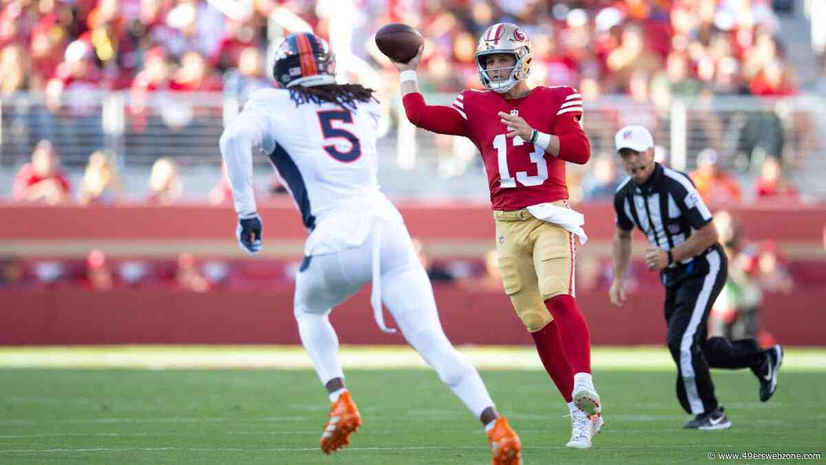 49ers vs. Broncos live updates: Denver defense neutralizes Purdy in first half