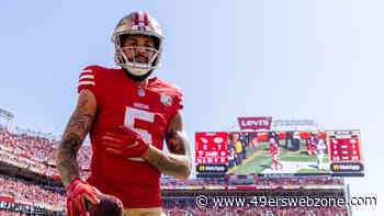 Mike Evans is active for the 49ers