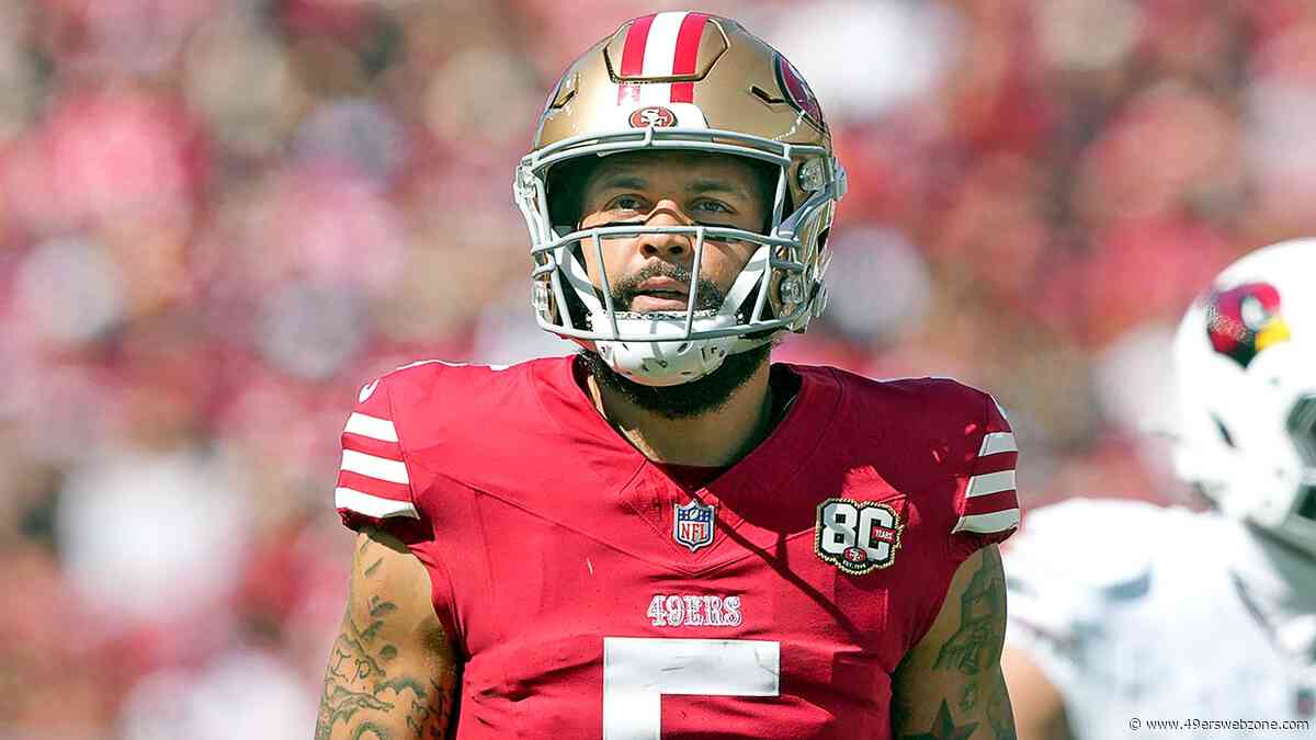 49ers' Mike Evans remains game-time decision; Dre Greenlaw expected to play vs. Broncos