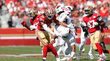 NFL fines 49ers star Fred Warner twice for unnecessary roughness vs. Cardinals