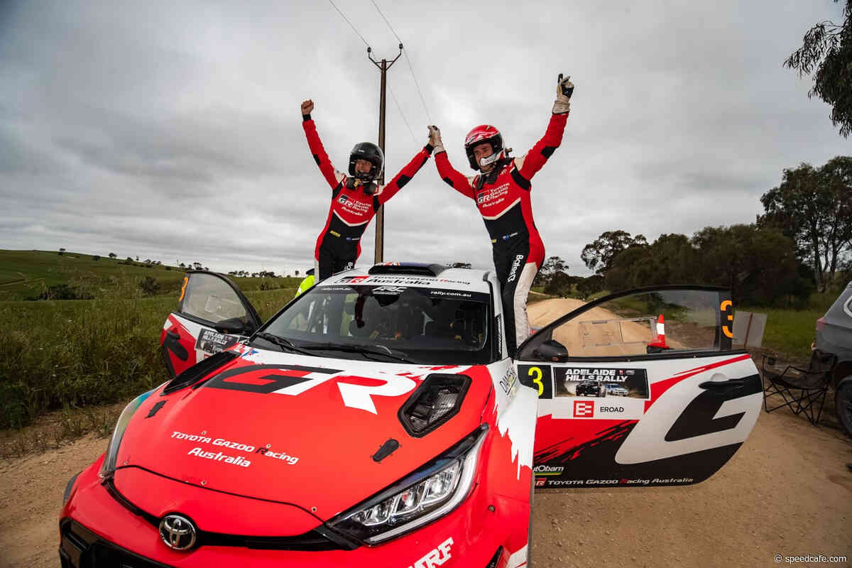 Lewis Bates strengthens ARC title hold with Adelaide Hills win