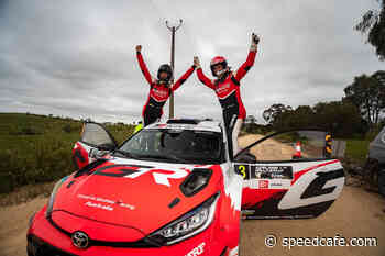 Lewis Bates strengthens ARC title hold with Adelaide Hills win