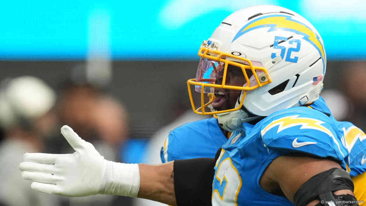 Chargers OLB Khalil Mack Could Draw Trade Interest